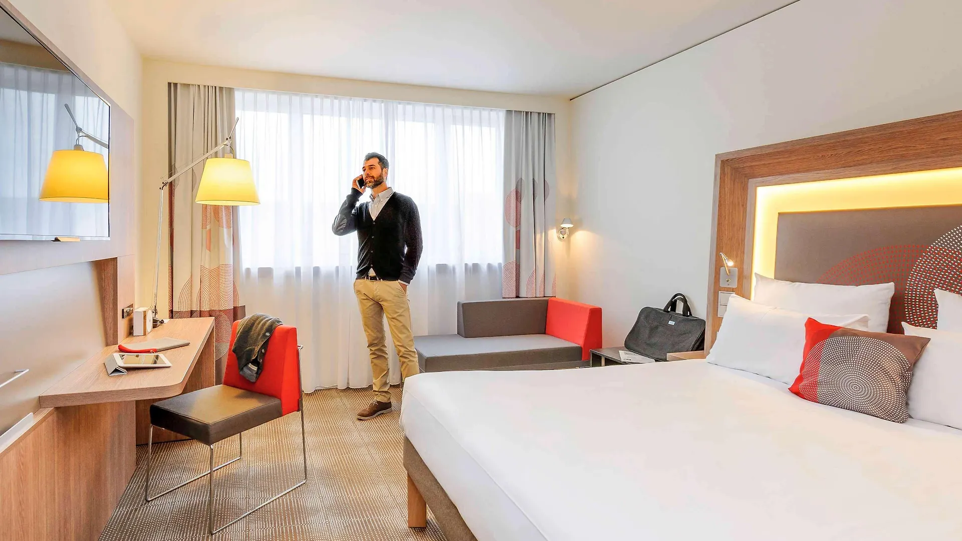 Novotel Muenchen City Arnulfpark Hotel Munich