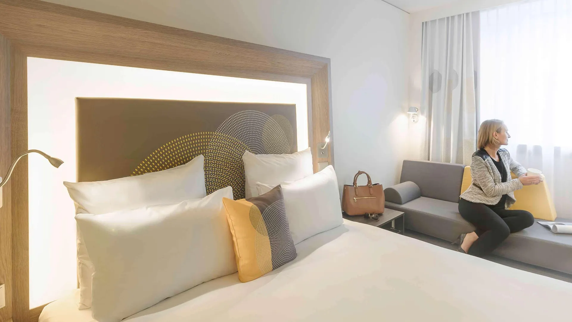 **** Hotel Novotel Muenchen City Arnulfpark Germany