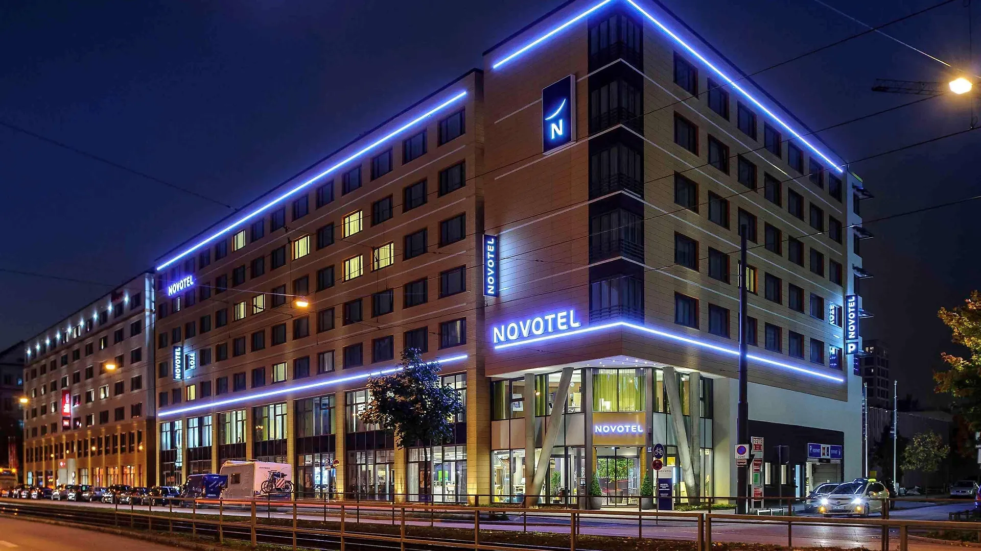 Hotel Novotel Muenchen City Arnulfpark