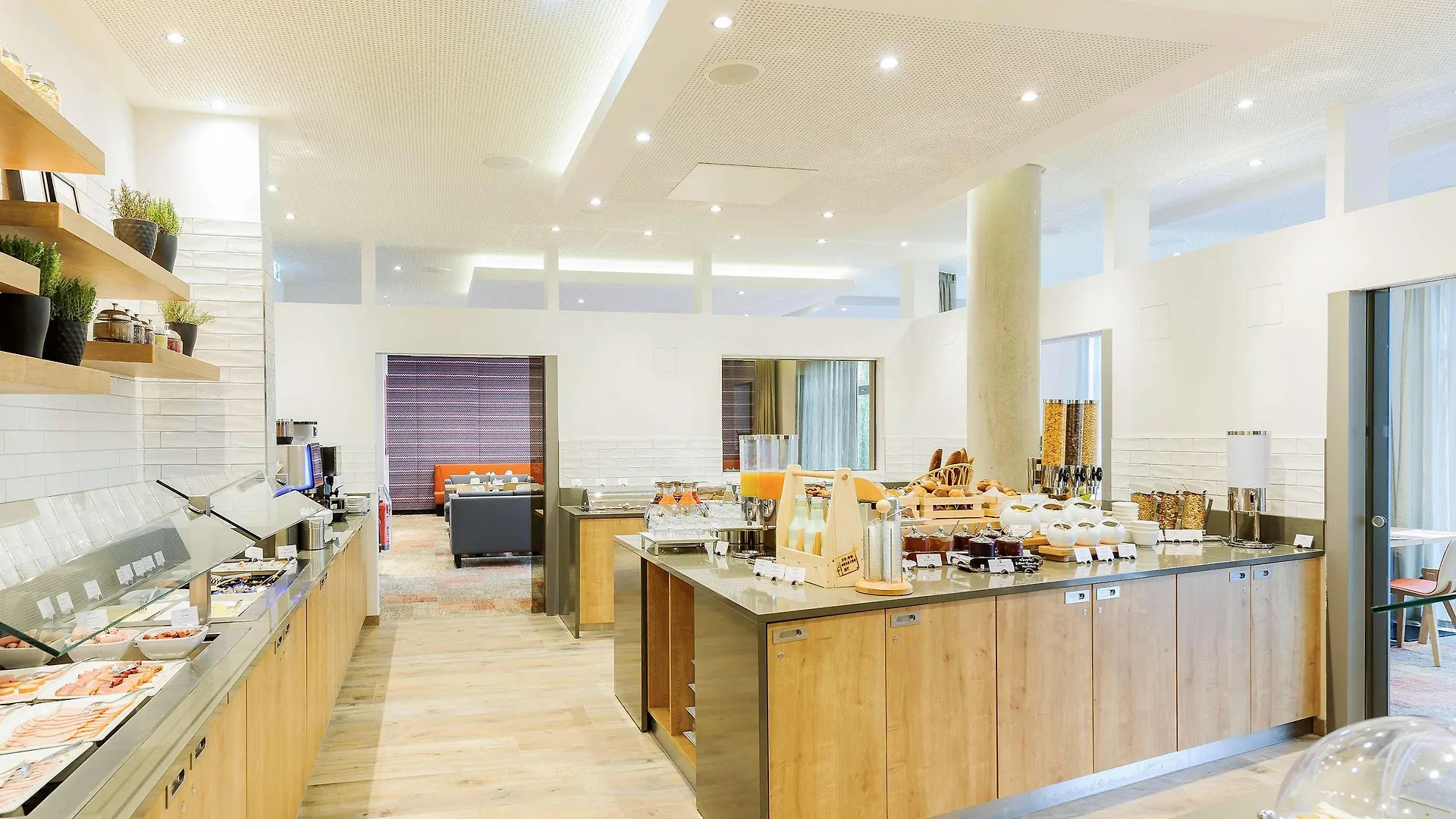 Hotel Novotel Muenchen City Arnulfpark