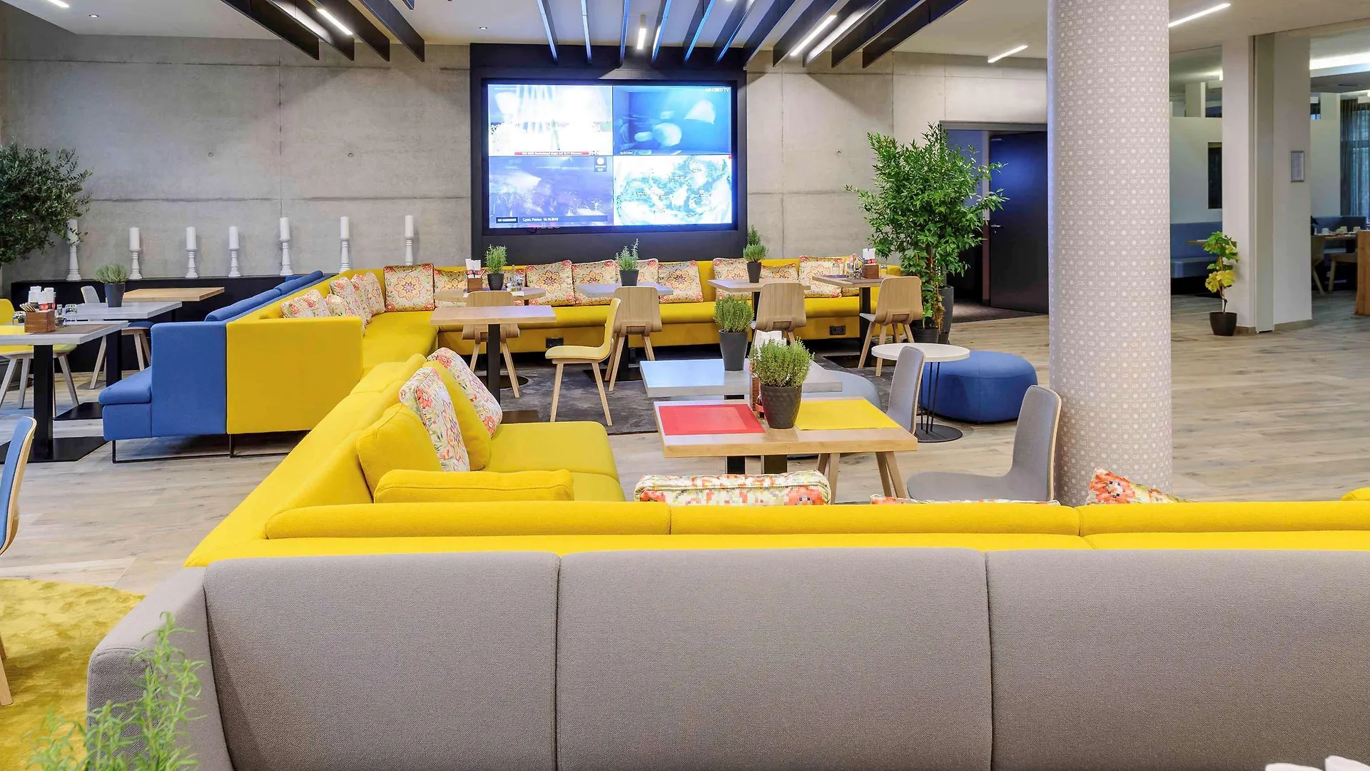 Hotel Novotel Muenchen City Arnulfpark