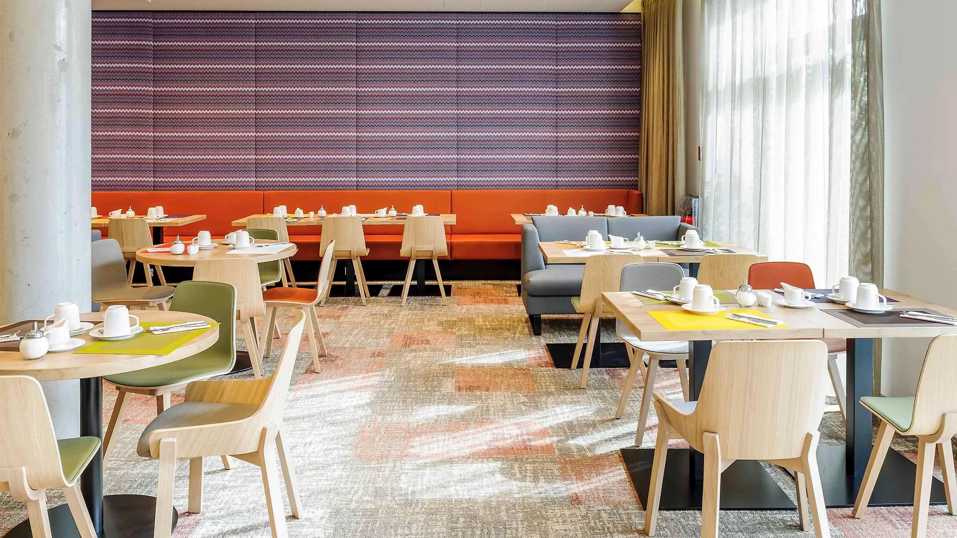 Novotel Muenchen City Arnulfpark 4*, Munich Germany
