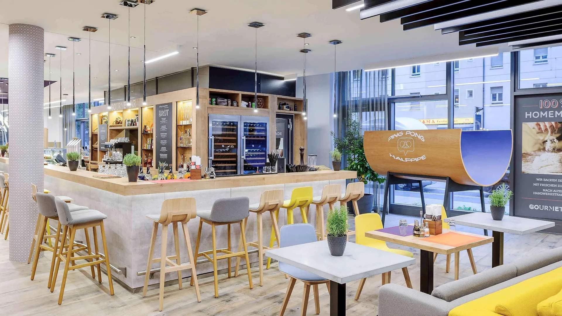 **** Hotel Novotel Muenchen City Arnulfpark Germany