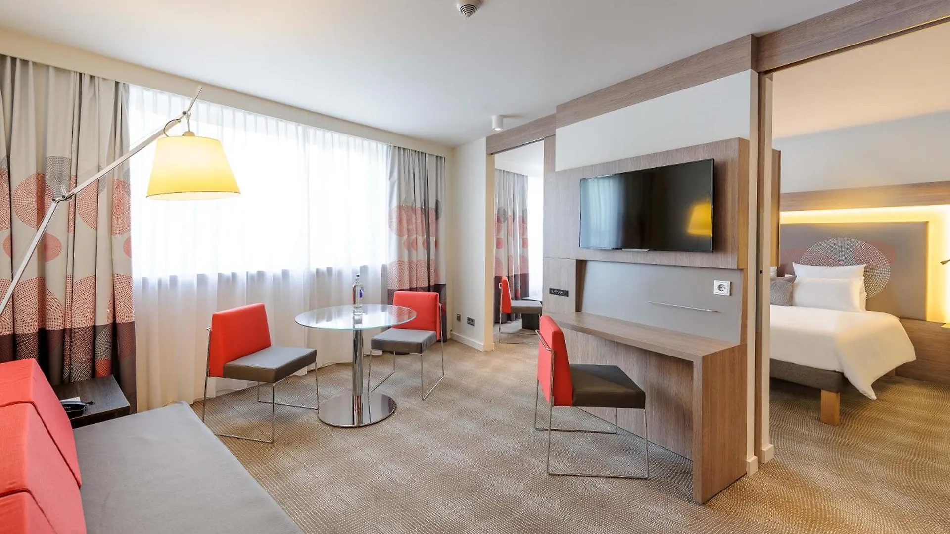 Novotel Muenchen City Arnulfpark 4*, Munich