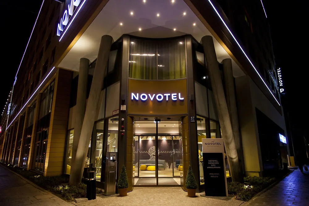**** Hotel Novotel Muenchen City Arnulfpark Germany