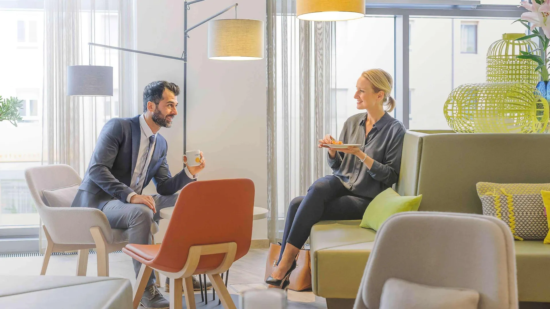 **** Hotel Novotel Muenchen City Arnulfpark Německo