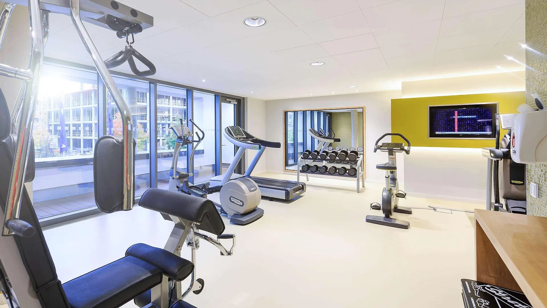 Novotel Muenchen City Arnulfpark Hotel Monachium
