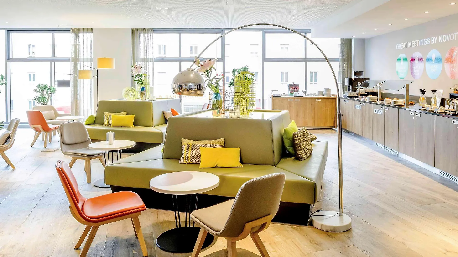 Hotel Novotel Muenchen City Arnulfpark
