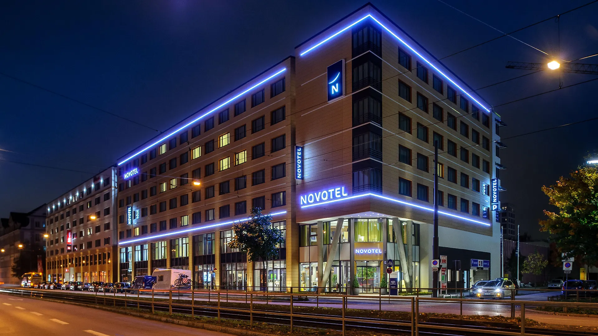 Novotel Muenchen City Arnulfpark Hotel Monachium