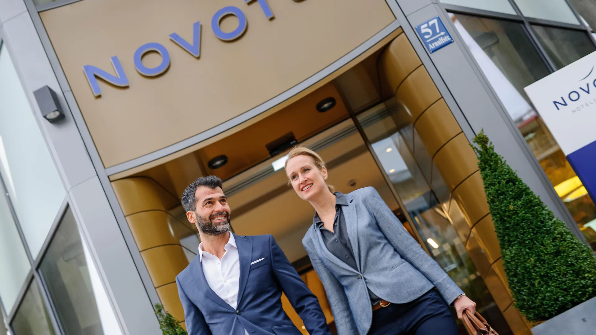 Novotel Muenchen City Arnulfpark Hotel Monachium