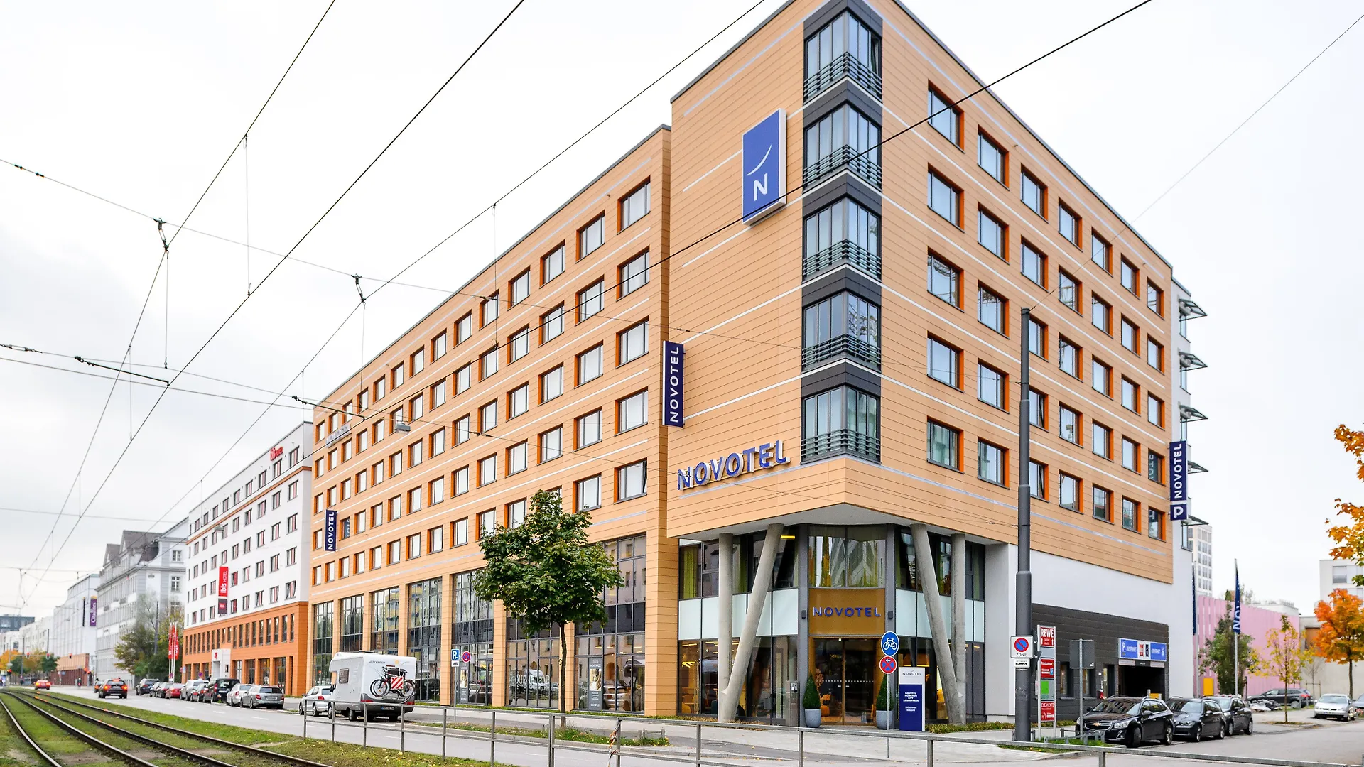Novotel Muenchen City Arnulfpark