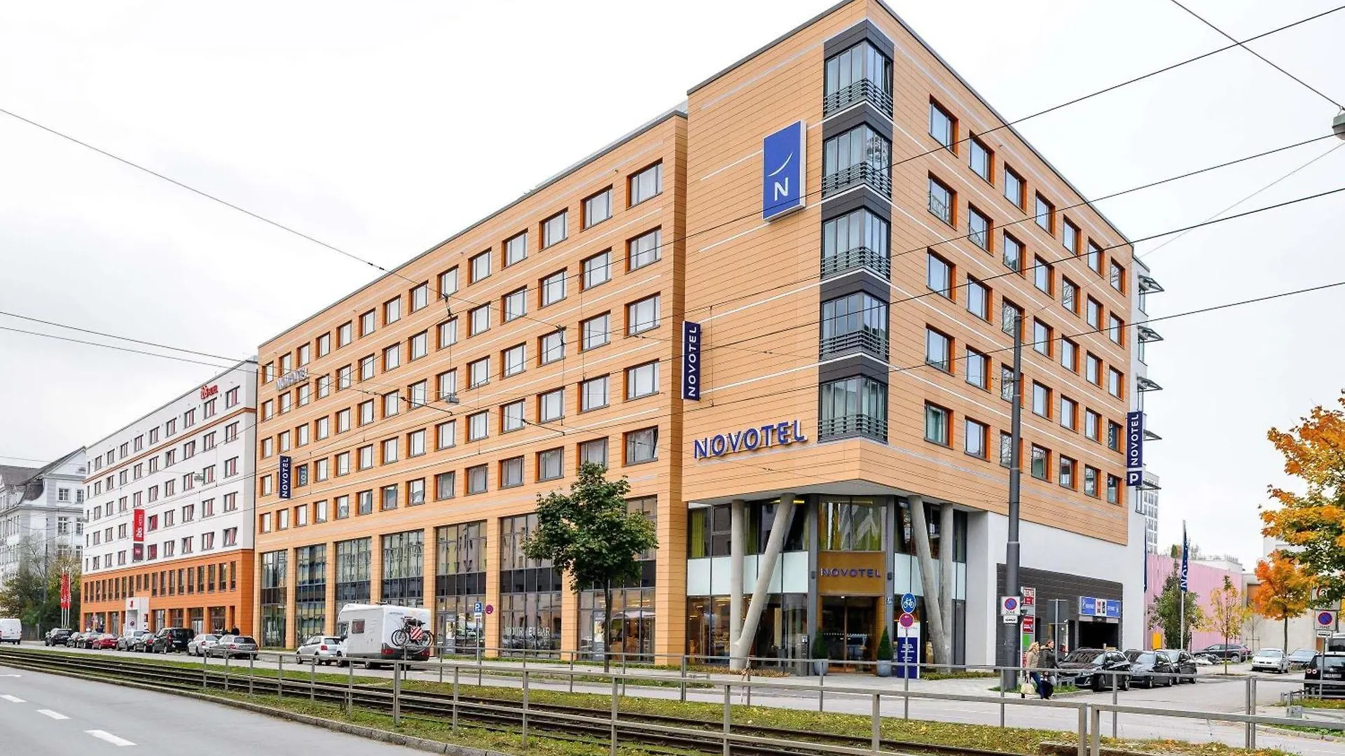 Hotel Novotel Muenchen City Arnulfpark