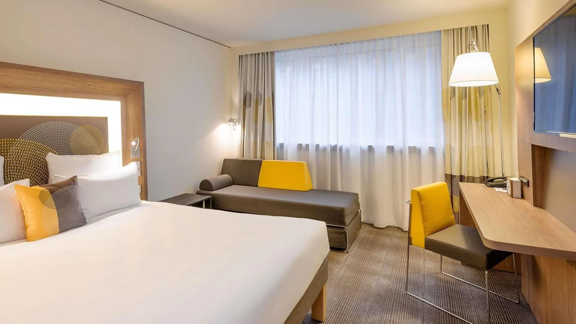 Hotel Novotel Muenchen City Arnulfpark